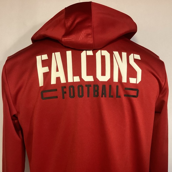 Fanatics Atlanta Falcons Mens Hoodie zip up size medium - Picture 5 of 9